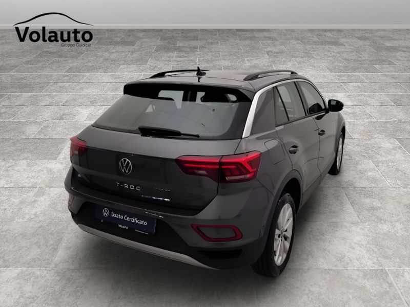 GuidiCar - VOLKSWAGEN T-Roc 2022 T-Roc 2.0 tdi scr Life 115cv Usato