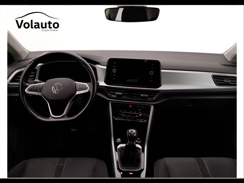 GuidiCar - VOLKSWAGEN T-Roc 2022 T-Roc 2.0 tdi scr Life 115cv Usato