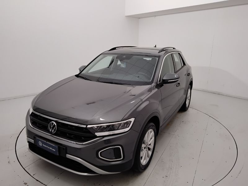 GuidiCar - VOLKSWAGEN T-Roc 2022 T-Roc 2.0 tdi scr Life 115cv Usato