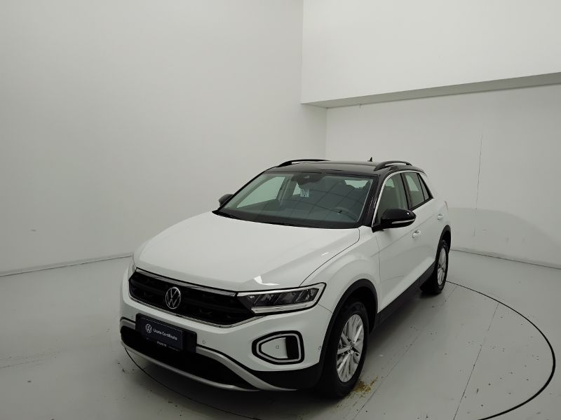 GuidiCar - VOLKSWAGEN T-Roc 2022 T-Roc 2.0 tdi scr Life 115cv Usato