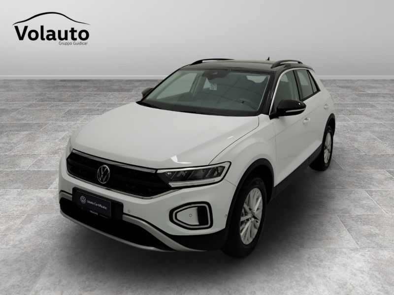 GuidiCar - VOLKSWAGEN T-Roc 2022 T-Roc 2.0 tdi scr Life 115cv Usato