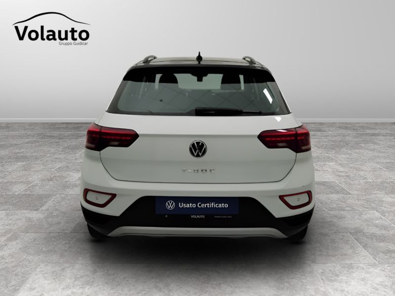 GuidiCar - VOLKSWAGEN T-Roc 2022 T-Roc 2.0 tdi scr Life 115cv Usato