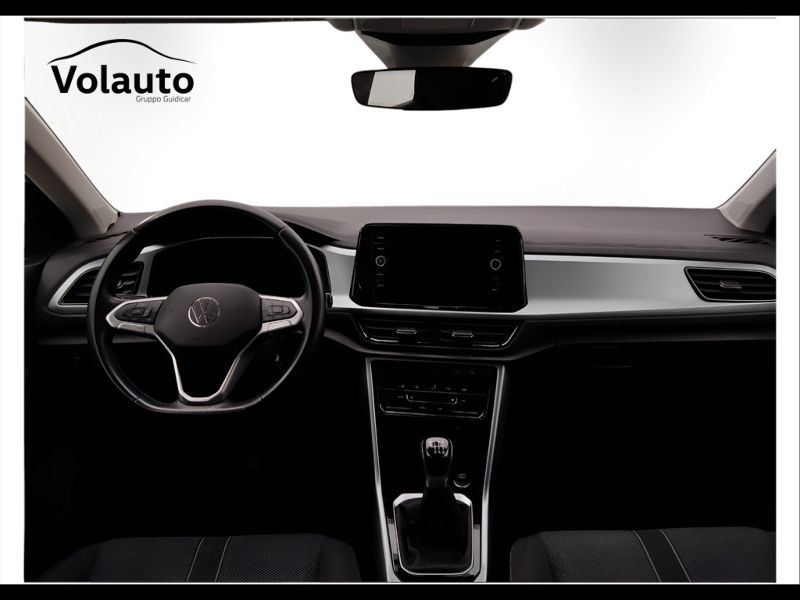 GuidiCar - VOLKSWAGEN T-Roc 2022 T-Roc 2.0 tdi scr Life 115cv Usato