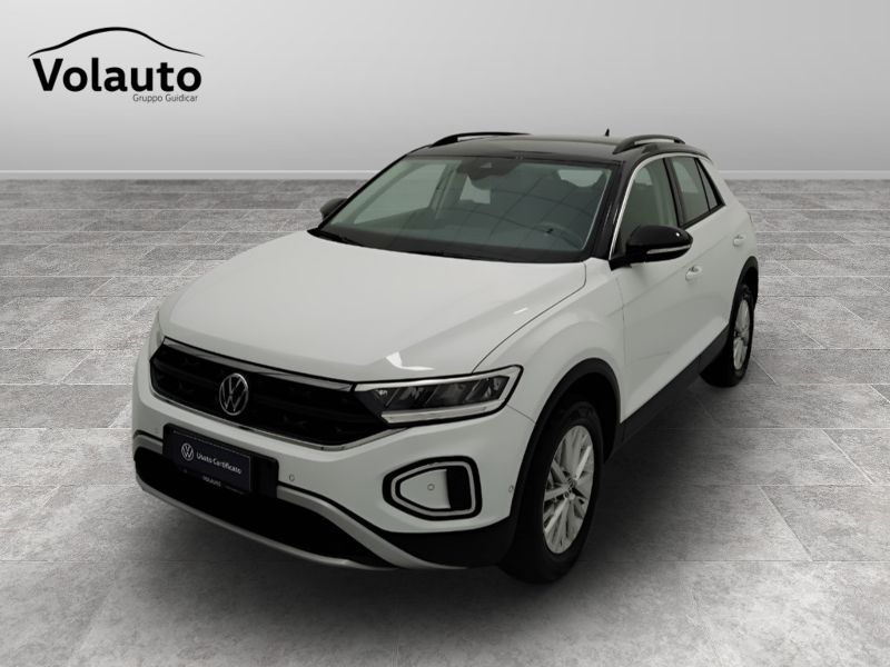 GuidiCar - VOLKSWAGEN T-Roc 2022 T-Roc 2.0 tdi scr Life 115cv Usato
