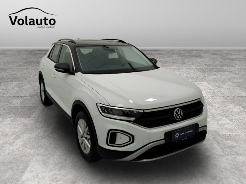 GuidiCar - VOLKSWAGEN T-Roc 2022 T-Roc 2.0 tdi scr Life 115cv Usato