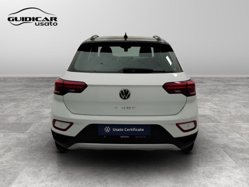 GuidiCar - VOLKSWAGEN T-Roc 2022 T-Roc 2.0 tdi scr Life 115cv Usato