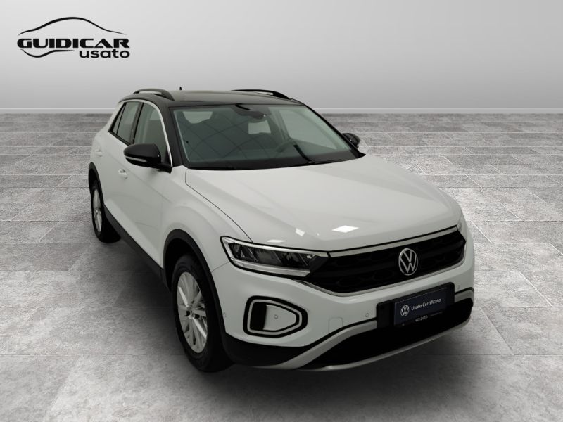 GuidiCar - VOLKSWAGEN T-Roc 2022 T-Roc 2.0 tdi scr Life 115cv Usato