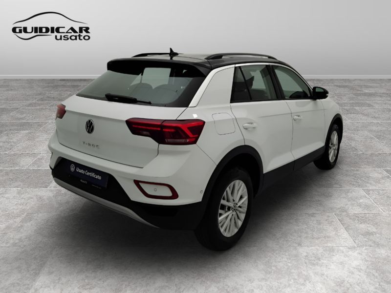 GuidiCar - VOLKSWAGEN T-Roc 2022 T-Roc 2.0 tdi scr Life 115cv Usato