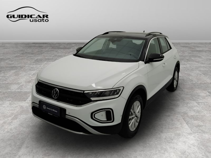 GuidiCar - VOLKSWAGEN T-Roc 2022 T-Roc 2.0 tdi scr Life 115cv Usato