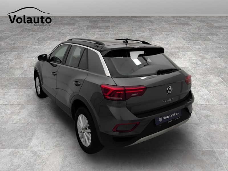 GuidiCar - VOLKSWAGEN T-Roc 2022 T-Roc 2.0 tdi scr Life 115cv Usato