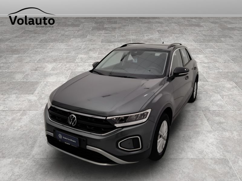 GuidiCar - VOLKSWAGEN T-Roc 2022 T-Roc 2.0 tdi scr Life 115cv Usato