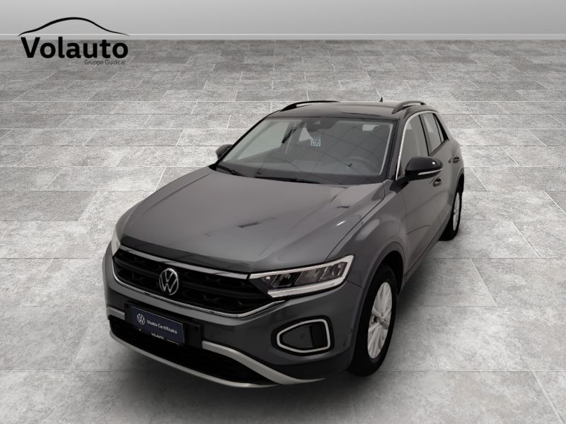 GuidiCar - VOLKSWAGEN T-Roc 2022 T-Roc 2.0 tdi scr Life 115cv Usato