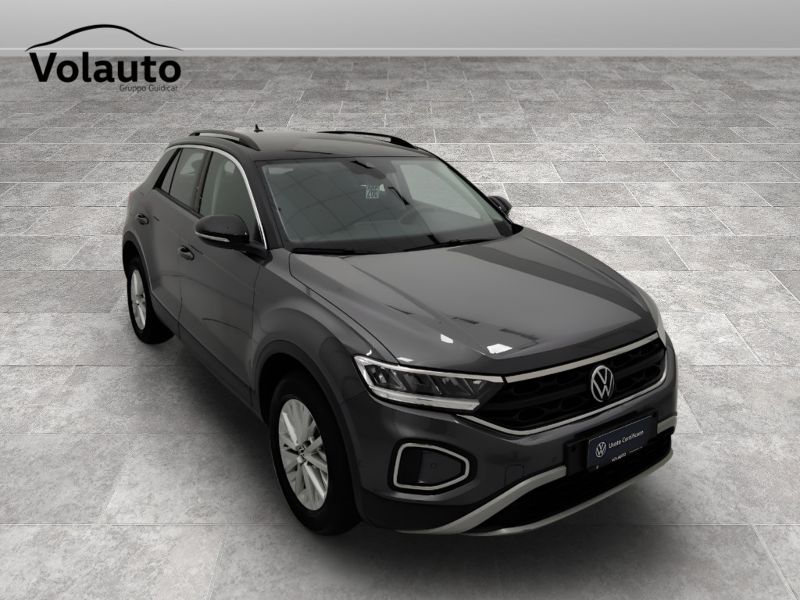 GuidiCar - VOLKSWAGEN T-Roc 2022 T-Roc 2.0 tdi scr Life 115cv Usato