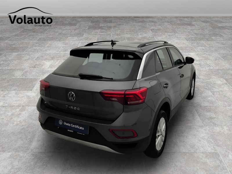 GuidiCar - VOLKSWAGEN T-Roc 2022 T-Roc 2.0 tdi scr Life 115cv Usato
