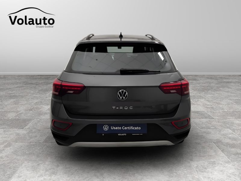 GuidiCar - VOLKSWAGEN T-Roc 2022 T-Roc 2.0 tdi scr Life 115cv Usato