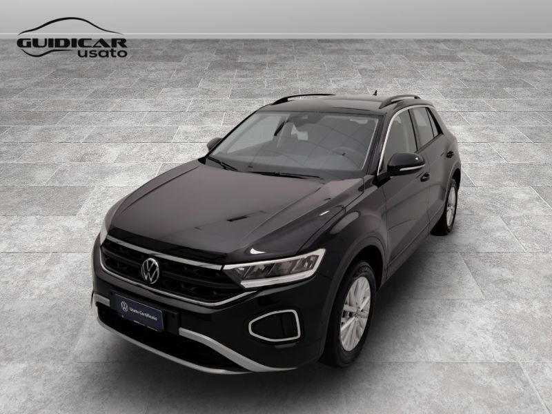 GuidiCar - VOLKSWAGEN T-Roc 2023 T-Roc 2.0 tdi scr Life 115cv Usato