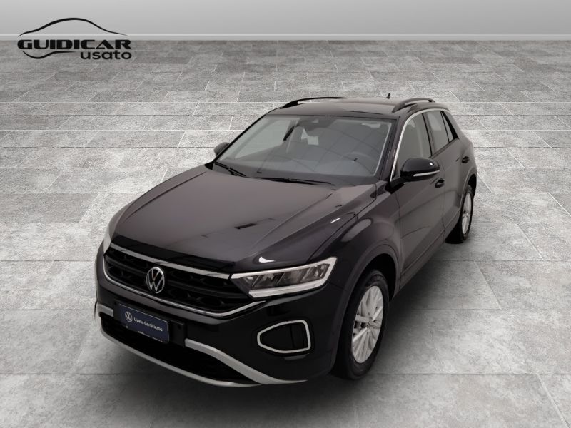 GuidiCar - VOLKSWAGEN T-Roc 2023 T-Roc 2.0 tdi scr Life 115cv Usato