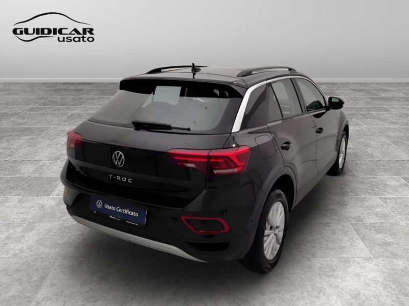GuidiCar - VOLKSWAGEN T-Roc 2023 T-Roc 2.0 tdi scr Life 115cv Usato