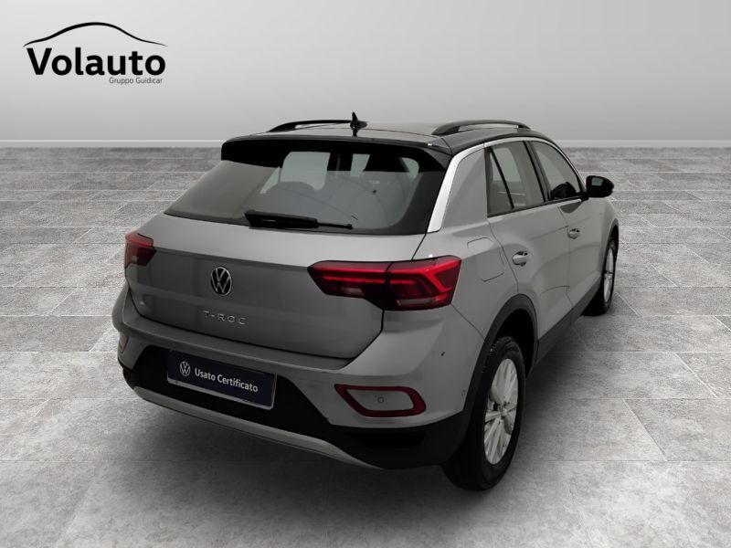 GuidiCar - VOLKSWAGEN T-Roc 2023 T-Roc 2.0 tdi scr Life 115cv Usato