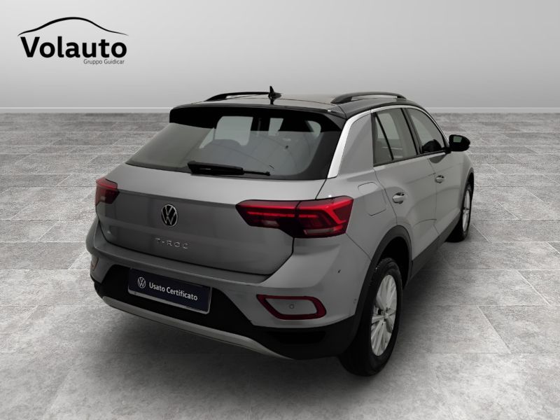GuidiCar - VOLKSWAGEN T-Roc 2023 T-Roc 2.0 tdi scr Life 115cv Usato