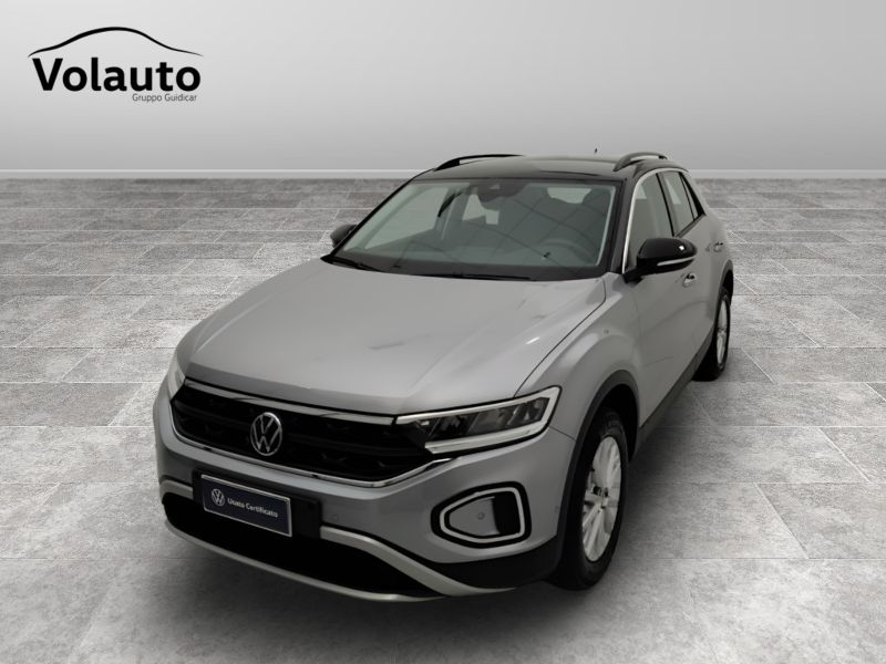 GuidiCar - VOLKSWAGEN T-Roc 2023 T-Roc 2.0 tdi scr Life 115cv Usato