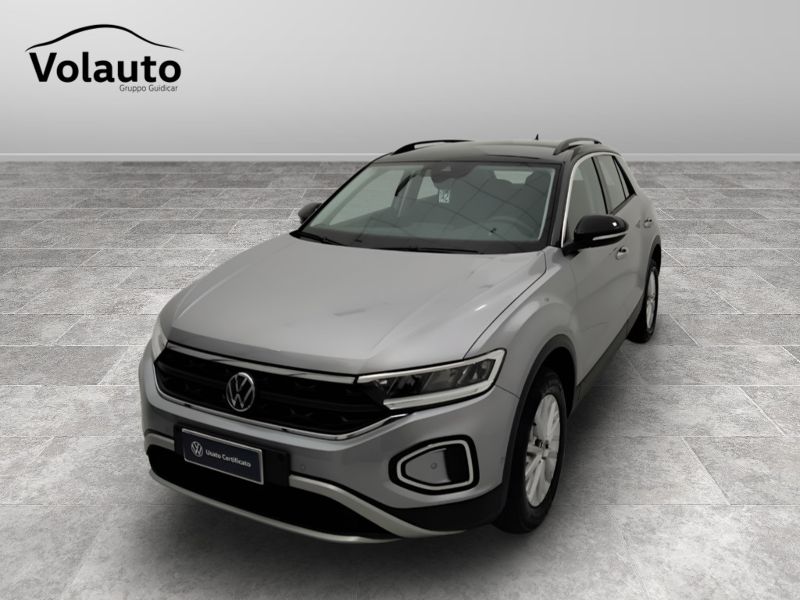 GuidiCar - VOLKSWAGEN T-Roc 2023 T-Roc 2.0 tdi scr Life 115cv Usato