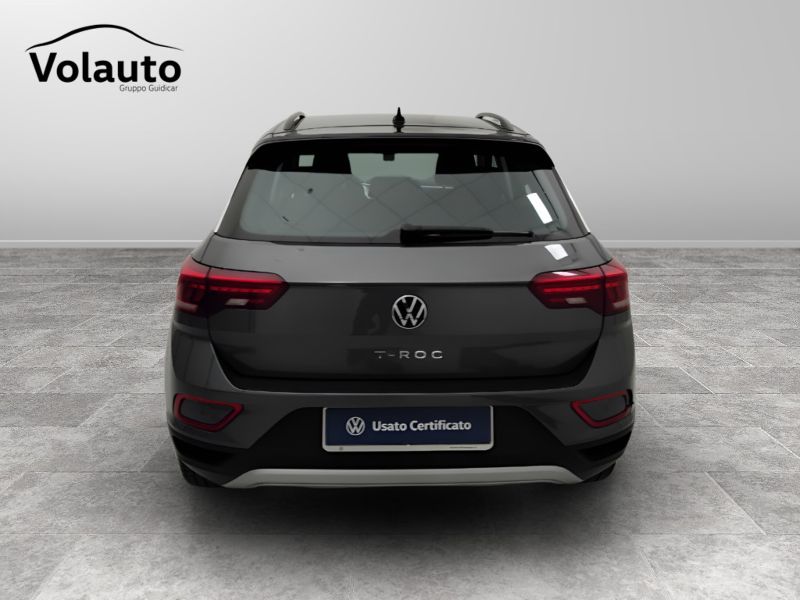 GuidiCar - VOLKSWAGEN T-Roc 2023 T-Roc 2.0 tdi scr Life 115cv Usato