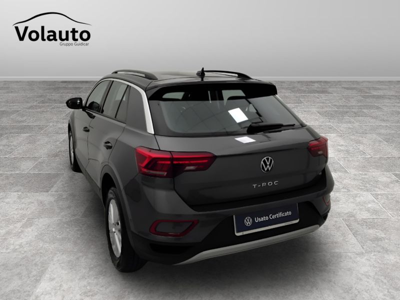 GuidiCar - VOLKSWAGEN T-Roc 2023 T-Roc 2.0 tdi scr Life 115cv Usato