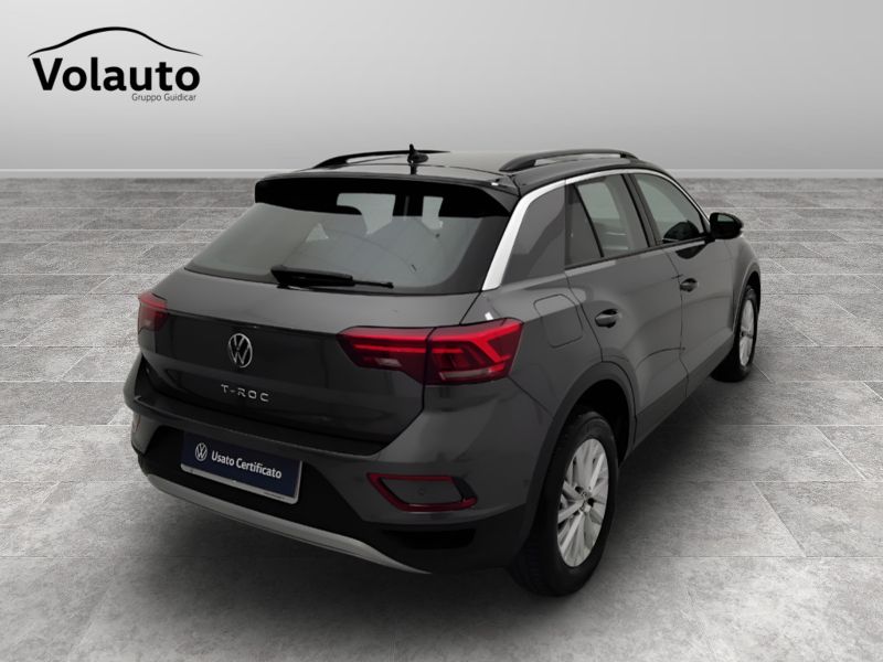 GuidiCar - VOLKSWAGEN T-Roc 2023 T-Roc 2.0 tdi scr Life 115cv Usato