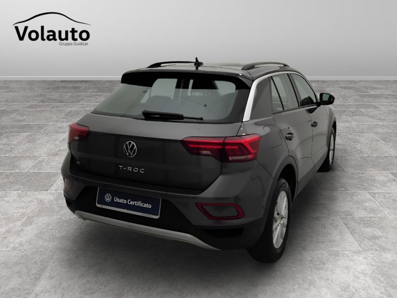 GuidiCar - VOLKSWAGEN T-Roc 2023 T-Roc 2.0 tdi scr Life 115cv Usato