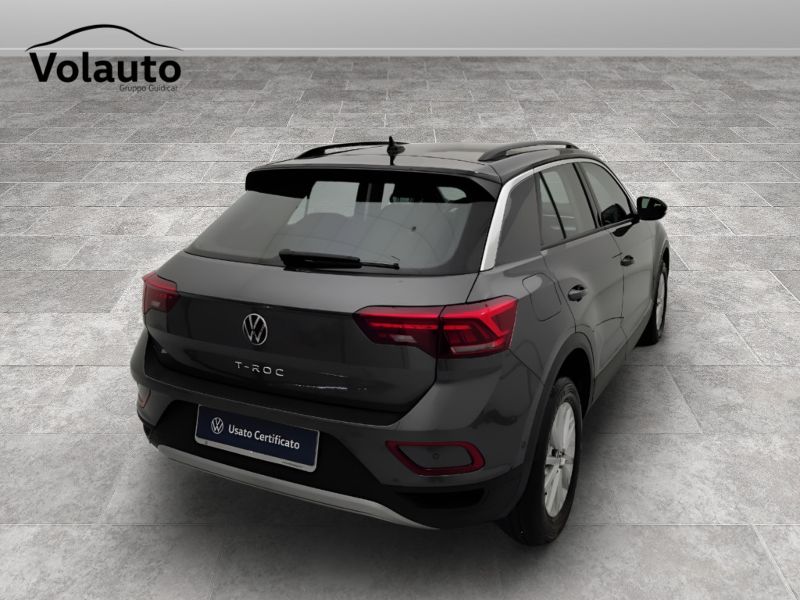GuidiCar - VOLKSWAGEN T-Roc 2023 T-Roc 2.0 tdi scr Life 150cv dsg Usato