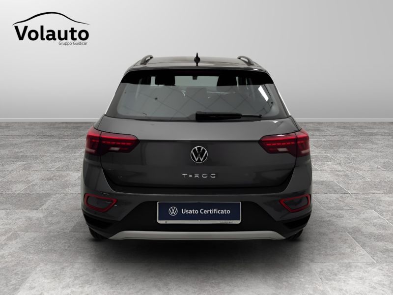 GuidiCar - VOLKSWAGEN T-Roc 2023 T-Roc 2.0 tdi scr Life 150cv dsg Usato