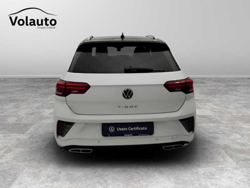 GuidiCar - VOLKSWAGEN T-Roc 2022 T-Roc 2.0 tdi scr R-Line 115cv Usato