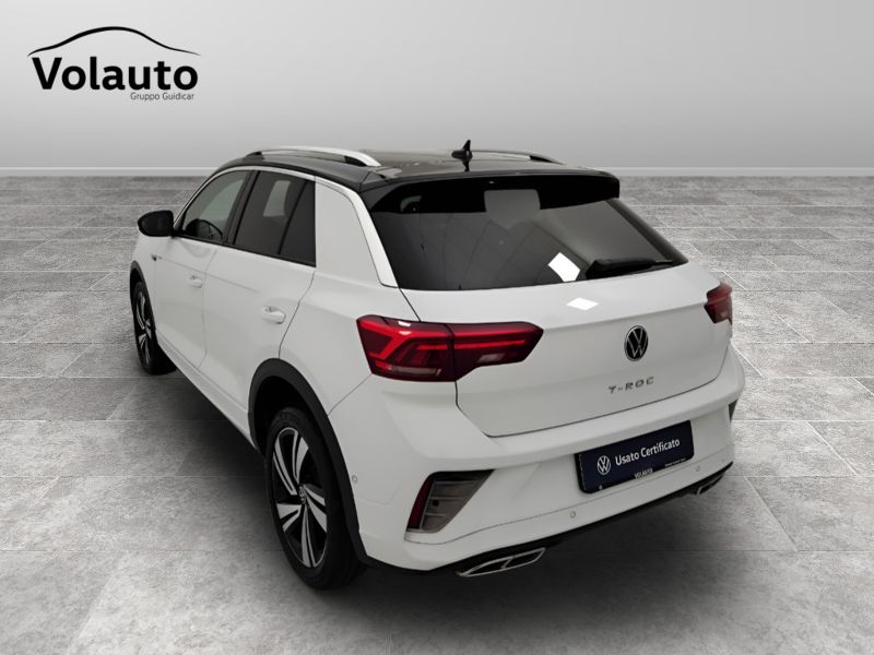 GuidiCar - VOLKSWAGEN T-Roc 2022 T-Roc 2.0 tdi scr R-Line 115cv Usato