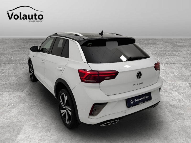GuidiCar - VOLKSWAGEN T-Roc 2022 T-Roc 2.0 tdi scr R-Line 115cv Usato