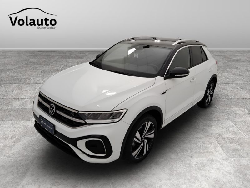 GuidiCar - VOLKSWAGEN T-Roc 2022 T-Roc 2.0 tdi scr R-Line 115cv Usato