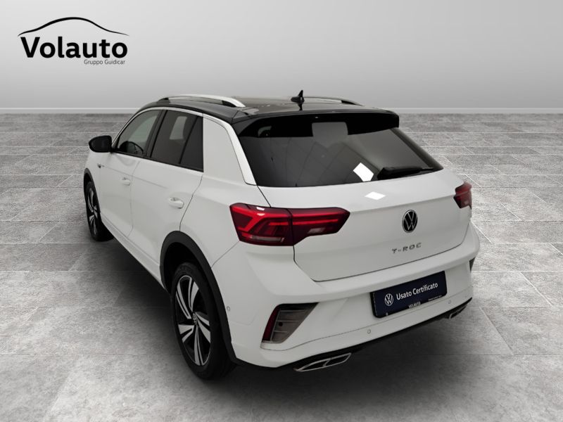 GuidiCar - VOLKSWAGEN T-Roc 2022 T-Roc 2.0 tdi scr R-Line 115cv Usato