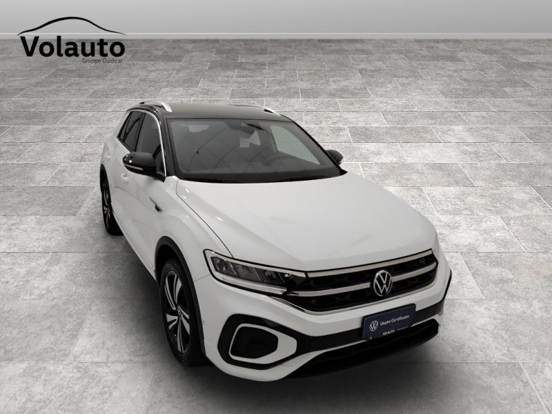 GuidiCar - VOLKSWAGEN T-Roc 2022 T-Roc 2.0 tdi scr R-Line 115cv Usato