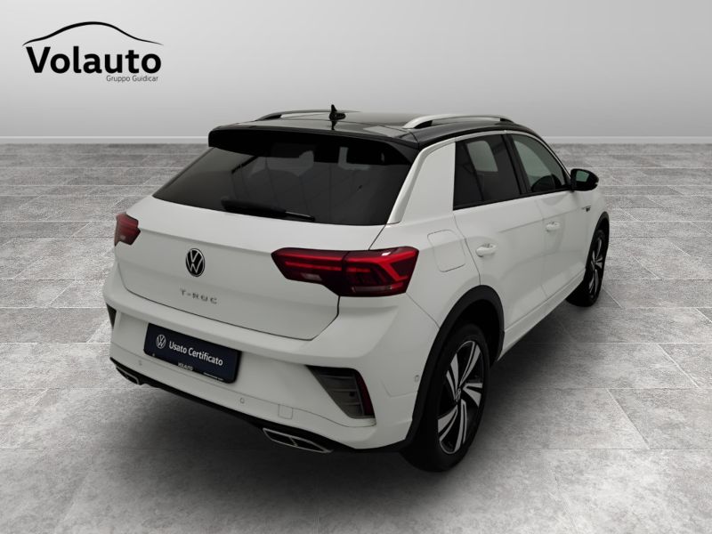 GuidiCar - VOLKSWAGEN T-Roc 2022 T-Roc 2.0 tdi scr R-Line 115cv Usato