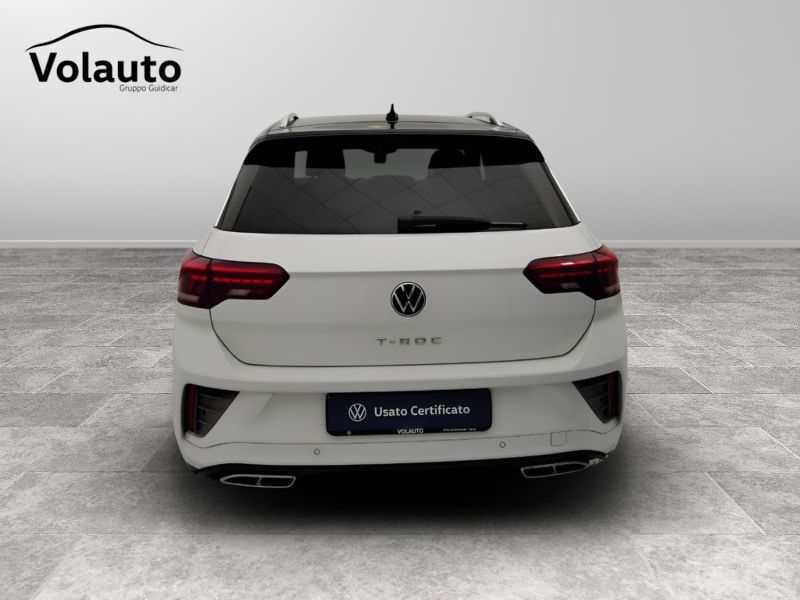 GuidiCar - VOLKSWAGEN T-Roc 2022 T-Roc 2.0 tdi scr R-Line 115cv Usato