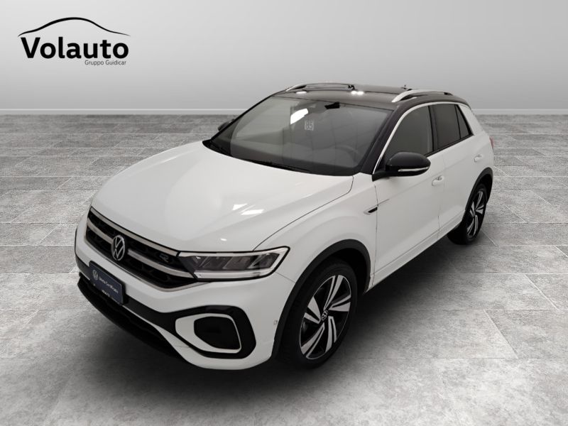 GuidiCar - VOLKSWAGEN T-Roc 2022 T-Roc 2.0 tdi scr R-Line 115cv Usato