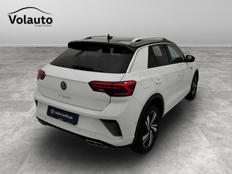 GuidiCar - VOLKSWAGEN T-Roc 2022 T-Roc 2.0 tdi scr R-Line 115cv Usato