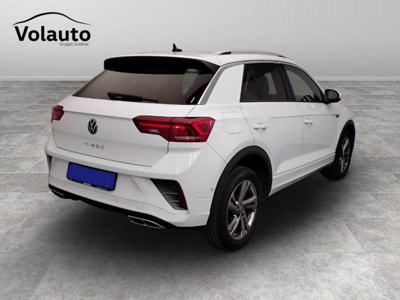 GuidiCar - VOLKSWAGEN T-Roc 2022 T-Roc 2.0 tdi scr R-Line 150cv dsg Usato