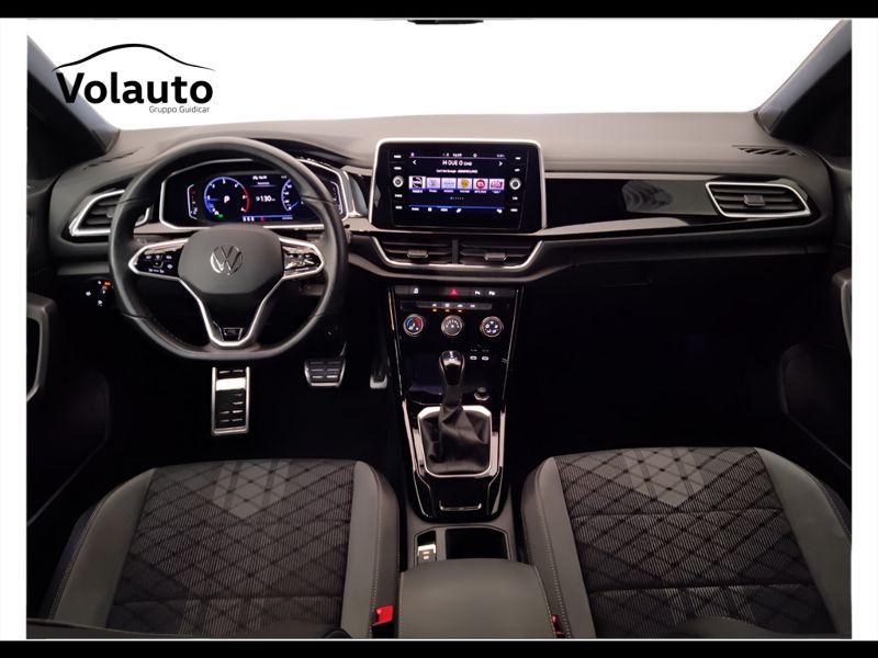 GuidiCar - VOLKSWAGEN T-Roc 2022 T-Roc 2.0 tdi scr R-Line 150cv dsg Usato