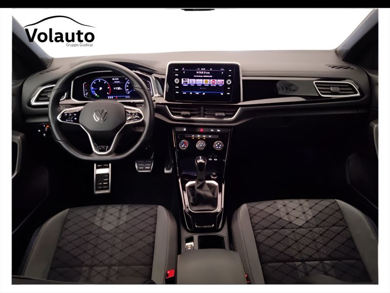 GuidiCar - VOLKSWAGEN T-Roc 2022 T-Roc 2.0 tdi scr R-Line 150cv dsg Usato
