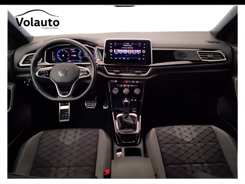 GuidiCar - VOLKSWAGEN T-Roc 2022 T-Roc 2.0 tdi scr R-Line 150cv dsg Usato