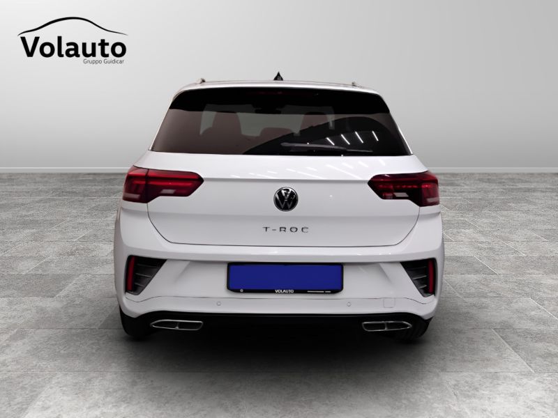 GuidiCar - VOLKSWAGEN T-Roc 2022 T-Roc 2.0 tdi scr R-Line 150cv dsg Usato