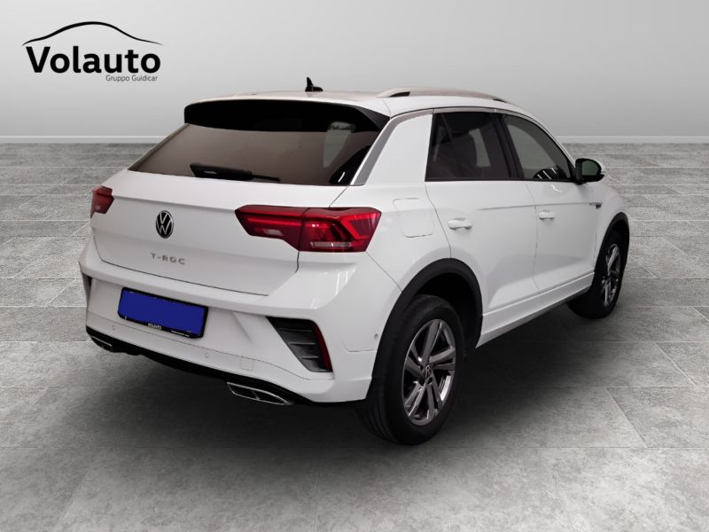 GuidiCar - VOLKSWAGEN T-Roc 2022 T-Roc 2.0 tdi scr R-Line 150cv dsg Usato