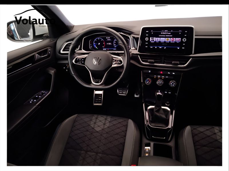 GuidiCar - VOLKSWAGEN T-Roc 2022 T-Roc 2.0 tdi scr R-Line 150cv dsg Usato