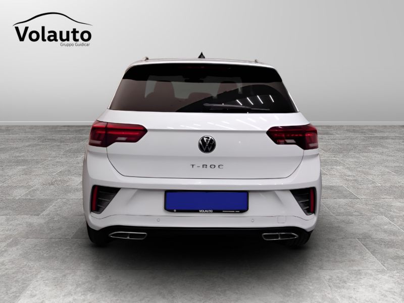 GuidiCar - VOLKSWAGEN T-Roc 2022 T-Roc 2.0 tdi scr R-Line 150cv dsg Usato